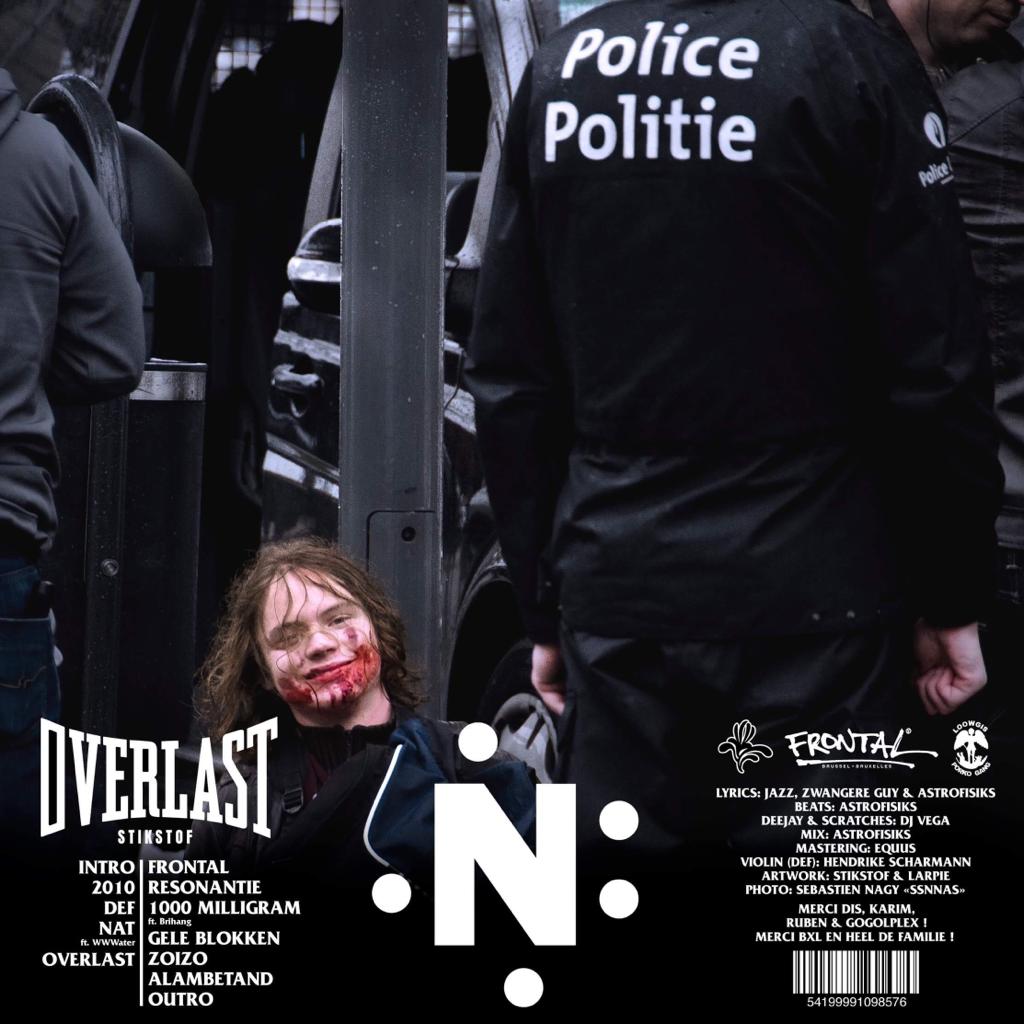 OVERLAST LP VINYL